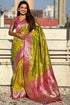 Vasthrlay Kanjivaram Woven Blouse Ethnic Wear