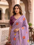 Vasthrlay Handcrafted Embroidered Contrast