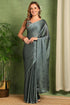 Vasthrlay Fashion Georgette Abstract Dusty Ethnic Wear