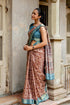 Vasthrlay Fashion Handloom Printed Dusty Ethnic Wear