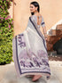 Vasthrlay Elephant Printed Unstitched Sai Ethnic Wear