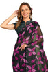 Vasthrlay Fashion Chiffon Printed Red Ethnic Wear