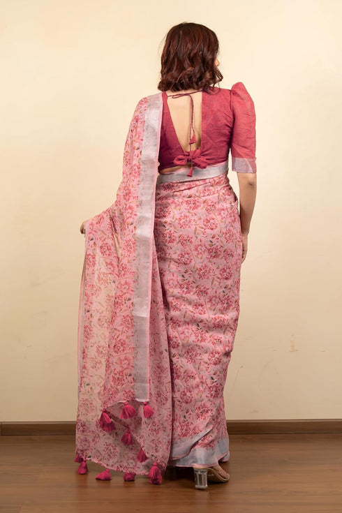 Vasthrlay Fashion Kalamkari Printed Ethnic Wear