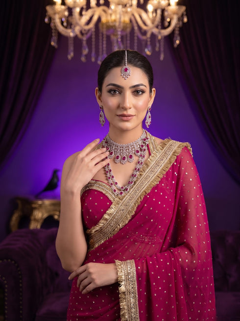 Vasthrlay Border Saree