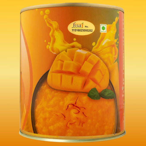 Kokan Swaad Ratnagiri Alphonso Mango Pulp Sweetened