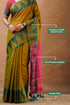 Vasthrlay Handloom Unstitched Grey Ethnic Wear