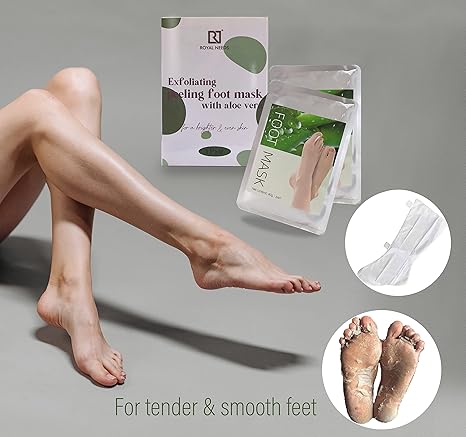 ROYAL NEEDS Foot Peeling and Exfoliating Mask