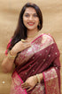 Vasthrlay Banarasi Wedding Saree