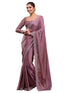 Vasthrlay Rangoli Siroski Embroidery Lightbrown Ethnic Wear