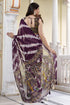 Vasthrlay Fashion Georgette Geometric Printed Ethnic Wear