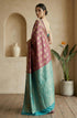 Vasthrlay Purple Jacquard Saree