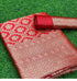 Vasthrlay Banarasi Border Saree