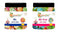 Seasonal Kart Combo Mix Jalebi jelly & Mix Fruit Slice Jelly