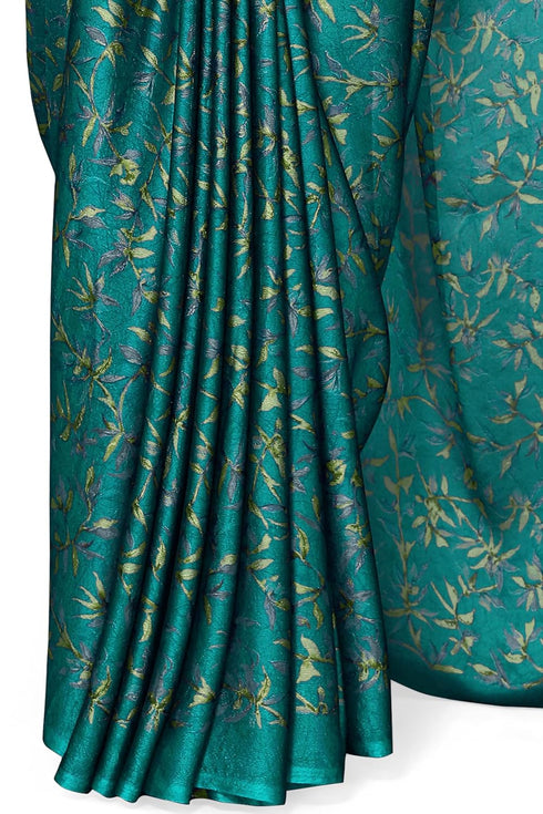 Vasthrlay Fashion Chiffon Printed Ethnic Wear