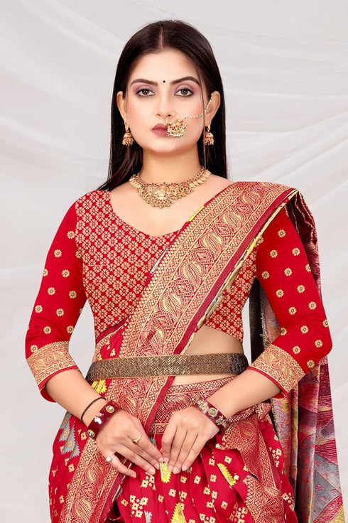 Vasthrlay Banarasi Artistic Traditional Maharashtrian