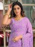 Vasthrlay Banarasi Weaving Yellow Saree