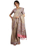 Vasthrlay Georgette Madhubani Unstitched Su Ethnic Wear