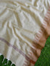 Vasthrlay Yellow Handwoven Unstitched Saree