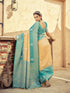 Vasthrlay Kanjivaram Unstitched Jacquard Stylish Saree