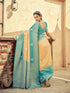 Vasthrlay Kanjivaram Unstitched Saree
