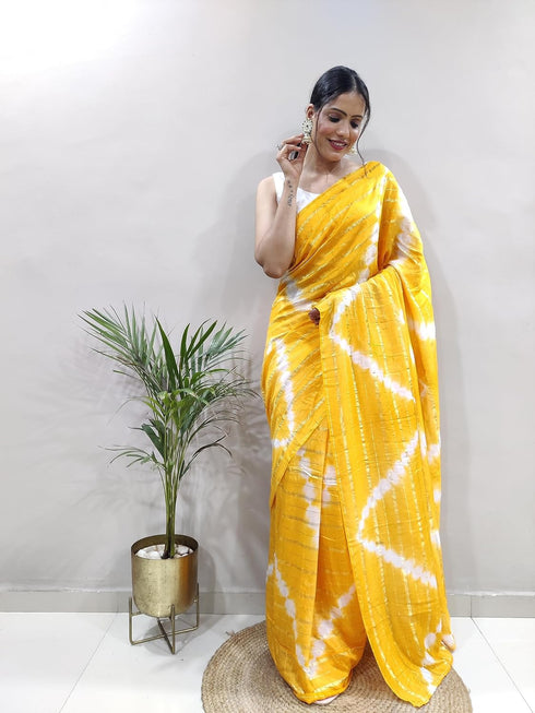 VasthrlayNylone Printed Unstitched Ethnic Wear