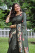 Vasthrlay Tussar Beautiful Royal Blue