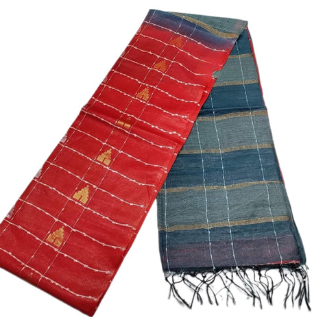 Vasthrlay Yellow Handloom Saree