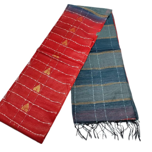 Vasthrlay Yellow Handloom Saree