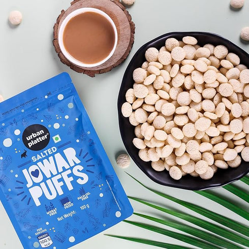 Urban Platter Jowar Puffs Gluten-Free