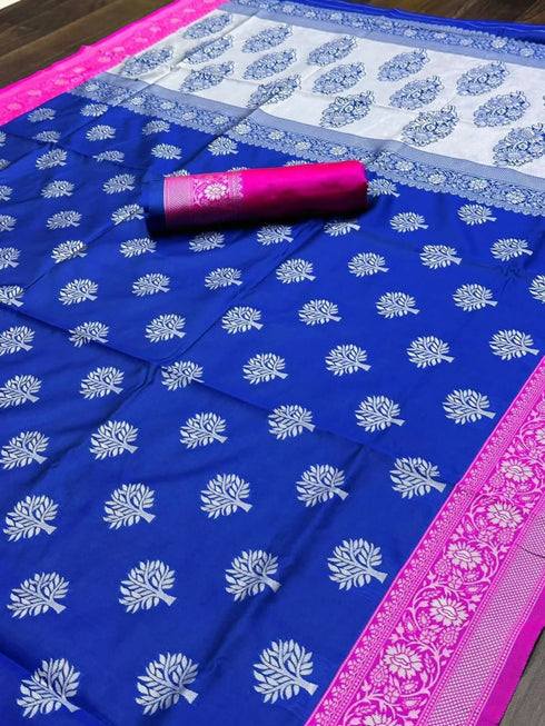 Vasthrlay Banarasi Saree