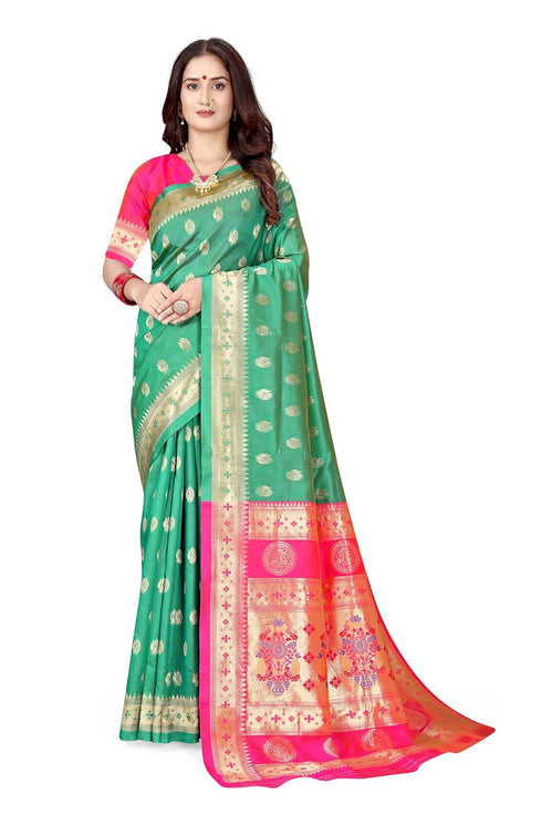 Vsathrlay Banarasi Paithani Kanjivaram Collections Ethnic Wear