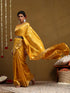 Vasthrlay Banarasi Unstitched Saree