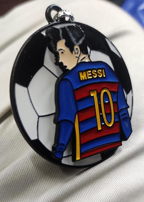 Mik Messi Argentina 360 Degree Rotate Premium Metal Keychain