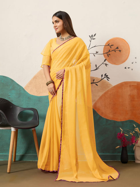 Vasthrlay Border Saree