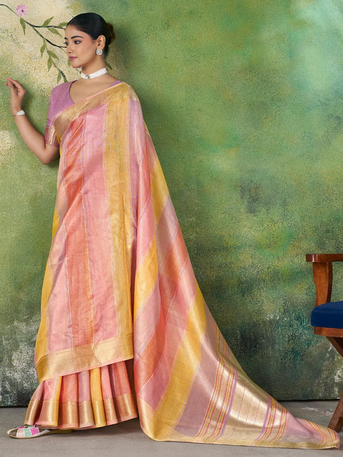 Vasthrlay Multicolored Unstitched Designer Sf Ethnic Wear