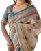 Vasthrlay Handloom Traditional Turquoise Saree