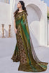 Vasthrlay Fashion Chiffon Georgette Printed Ethnic Wear