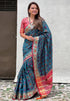Vasthrlay Kanjivaram Patola Unstitched Ethnic Wear