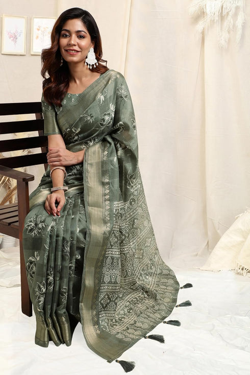 Vasthrlay Fashion Kalamkari Printed Ethnic Wear
