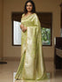 Vsathrlay Saree Kanjivaram Silk Pari Gold