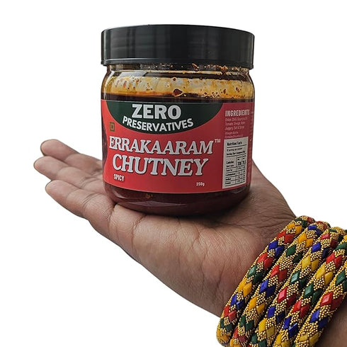 Errakaaram Chutney | Zero Preservatives