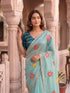 Vasthrlay Handcrafted Embroidered Contrast