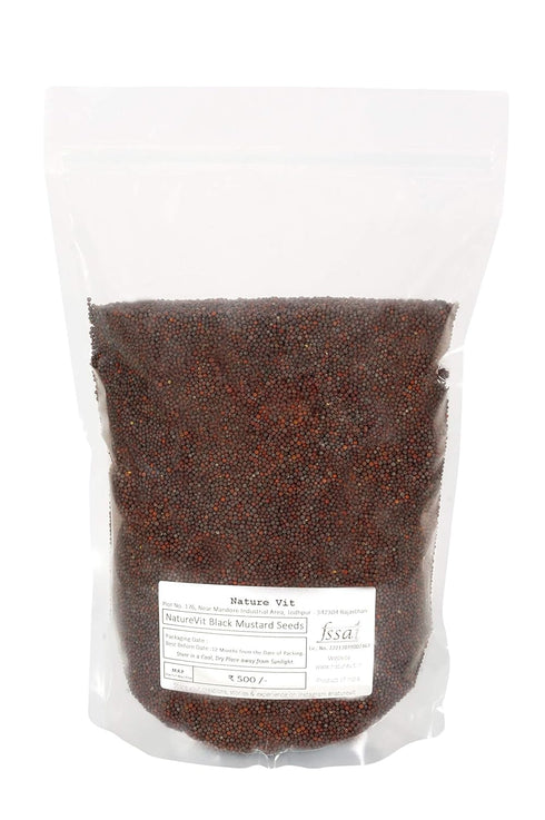 NatureVit Black Mustard Seeds