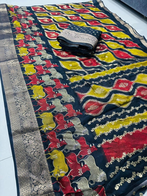 Vasthrlay Masmellow Printed Traditional Designer