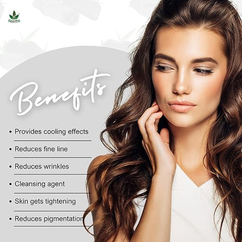 Havintha - Natural Activated Charcoal Powder Jar- for Face & Skin