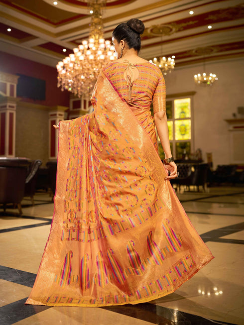 Vasthrlay Kanjivaram Wedding Saree