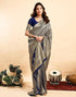 Vasthrlay Kanjivaram Banarasi Wedding Light Green Saree