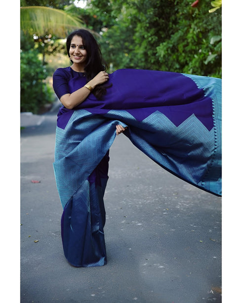 Vasthrlay Banarasi Festive Unstitched Saree