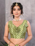 Vasthrlay Material Az Ys Rizwana Parent Grey Ethnic Wear