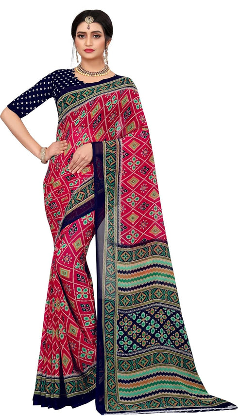 Vasthrlay Georgette Ethnic Wear